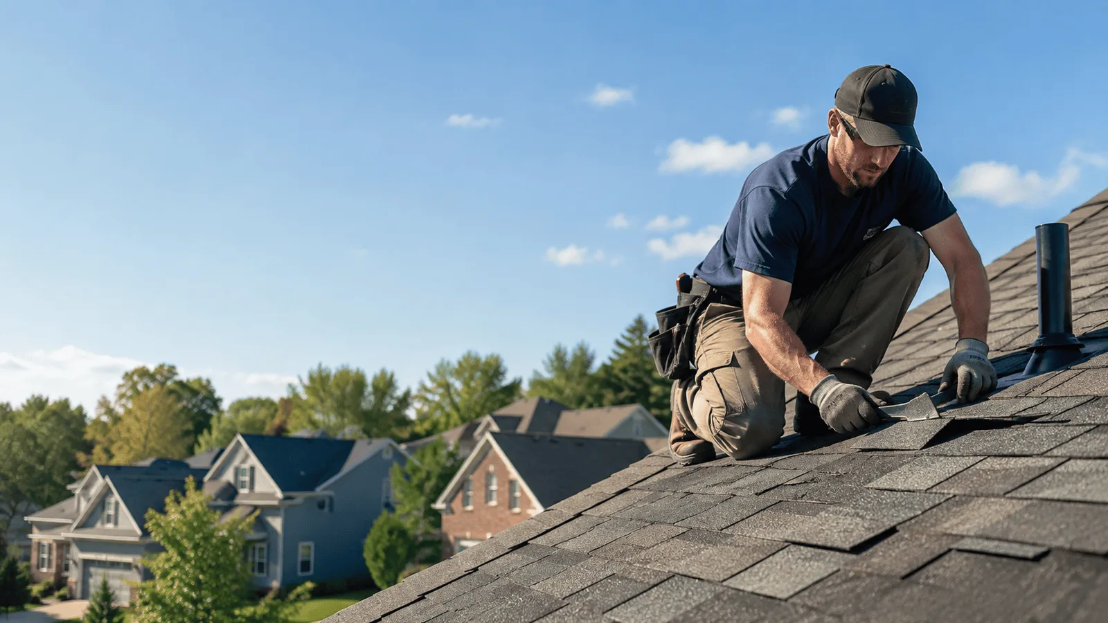 Roof Leak Repair in Fort Polk, LA near me